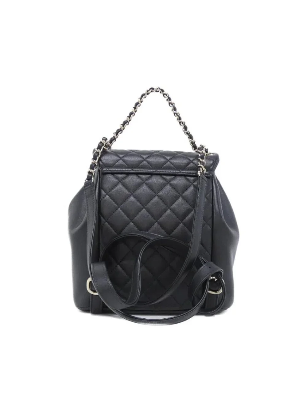 Chanel Backpack Black